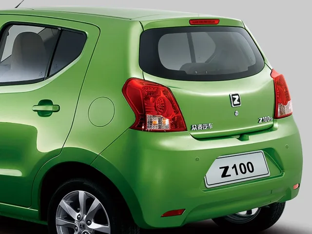 Zotye Z100 (Зоти З100) — 3
