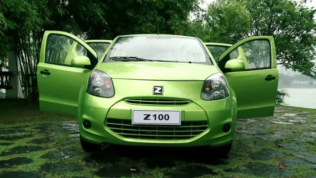 Zotye Z100 (Зоти З100) — 5