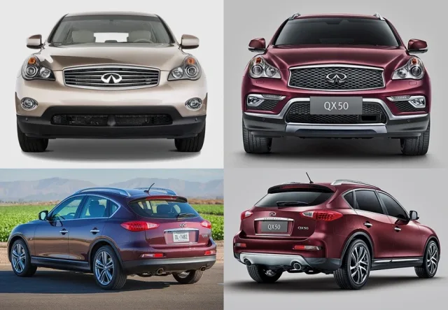 Infiniti QX50 2015 — 4