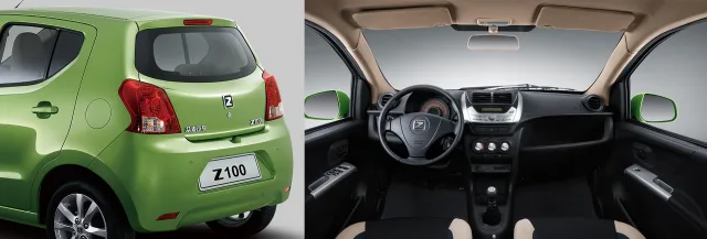 Zotye Z100 (Зоти З100) — 9