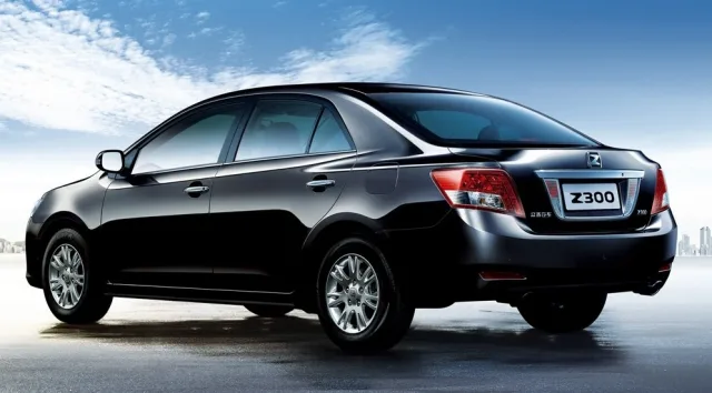 Zotye Z300 1.5  5MT Elegant — 2