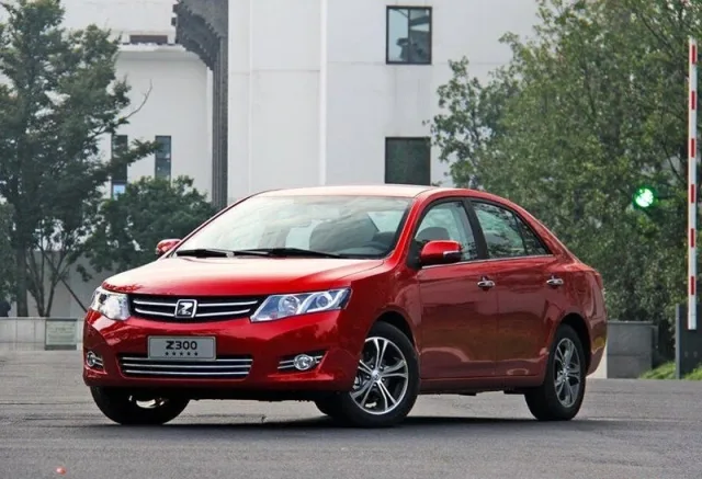 Zotye Z300 1.5  5MT Elegant — 4