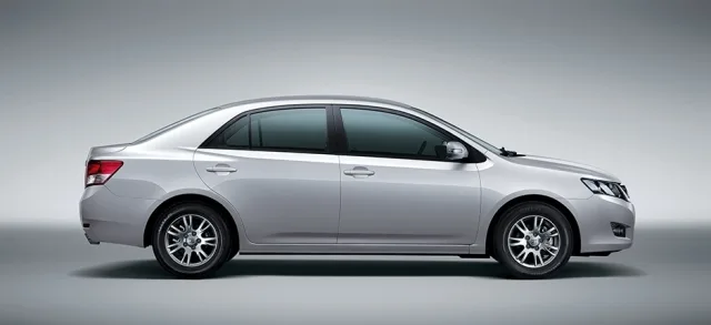 Zotye Z300 1.5  5MT Elegant — 5