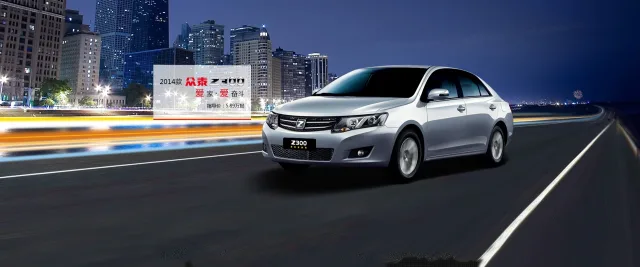 Zotye Z300 1.5  5MT Elegant — 6