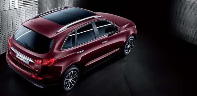 Zotye T600 — 15