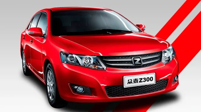 Zotye Z300 1.5  5MT Elegant — 7