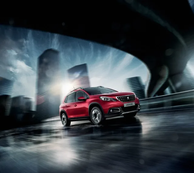 Peugeot 2008 2016 кросовер — 3