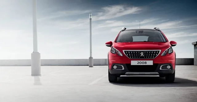 Peugeot 2008 2016 кросовер — 5