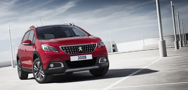Peugeot 2008 2016 кросовер — 6