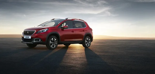 Peugeot 2008 2016 кросовер — 7