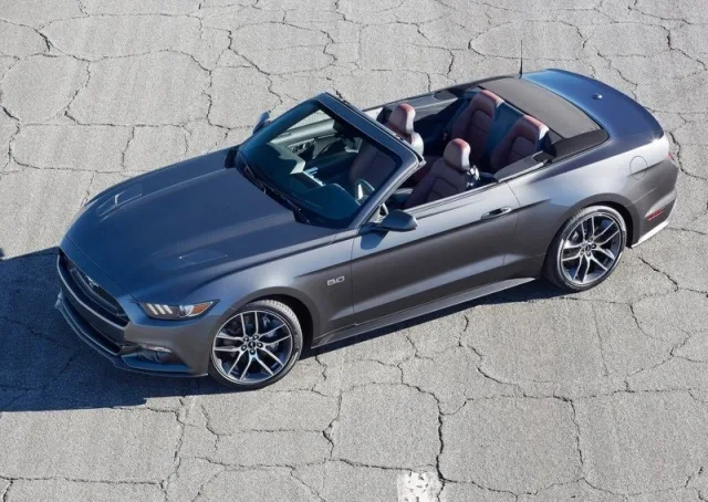 Ford Mustang Convertible — 2