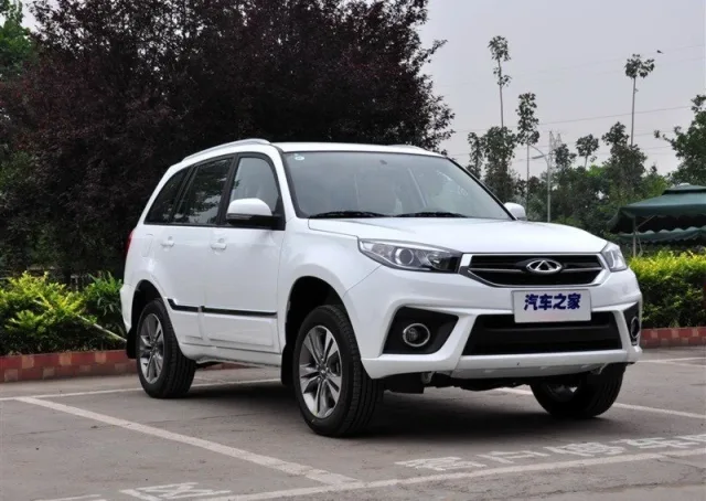 Chery Tiggo 3 — 2