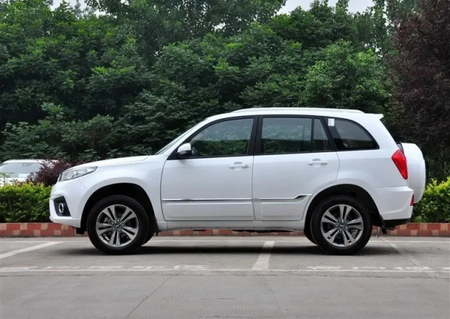 Chery Tiggo 3 — 4