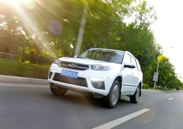 Chery Tiggo 3 — 5