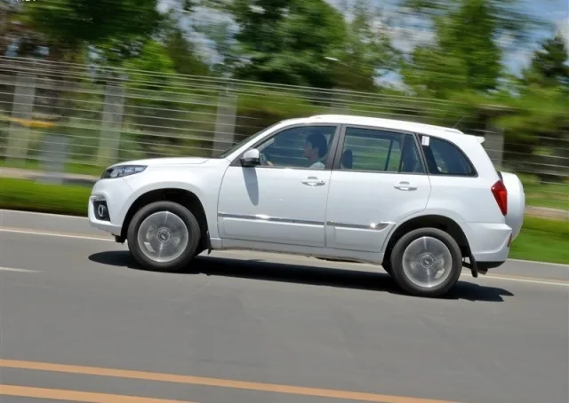 Chery Tiggo 3 — 6