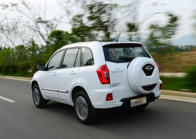 Chery Tiggo 3 — 7
