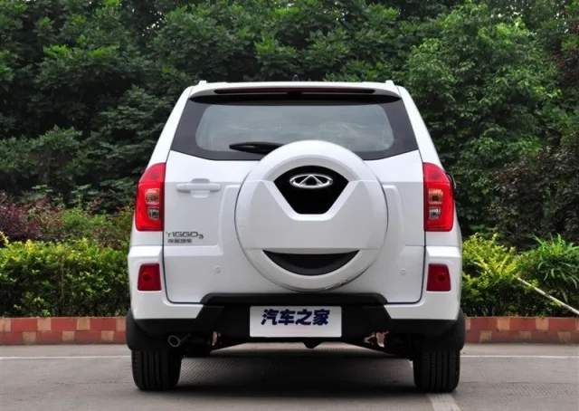 Chery Tiggo 3 — 8