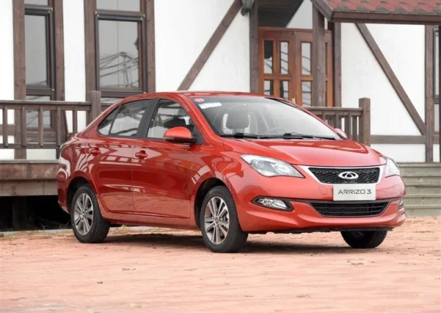 Chery Arrizo 3 — 2