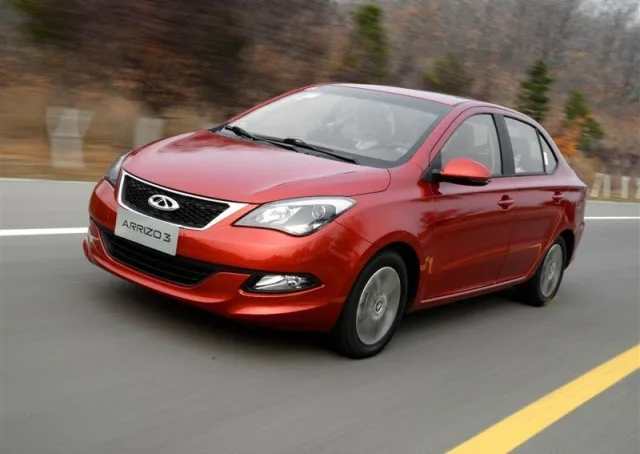 Chery Arrizo 3 — 3