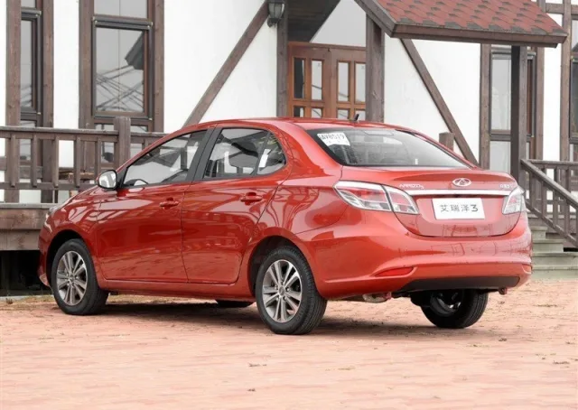 Chery Arrizo 3 — 5