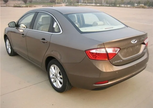 Chery Arrizo 7 — 6