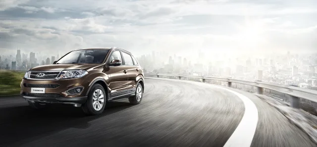 Chery Tiggo 5 (Чери Тиго 5) кроссовер — 2