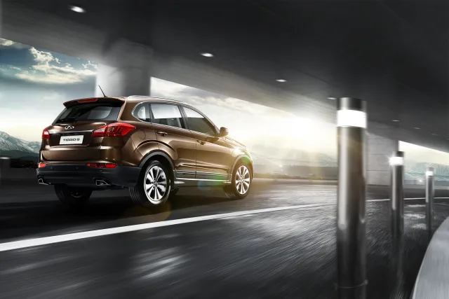 Chery Tiggo 5 (Чери Тиго 5) кроссовер — 3