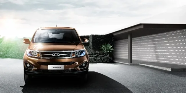 Chery Tiggo 5 (Чери Тиго 5) кроссовер — 4