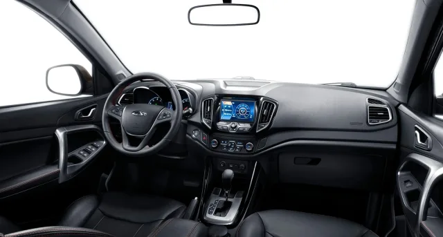 Chery Tiggo 5 (Чери Тиго 5) кроссовер — 5