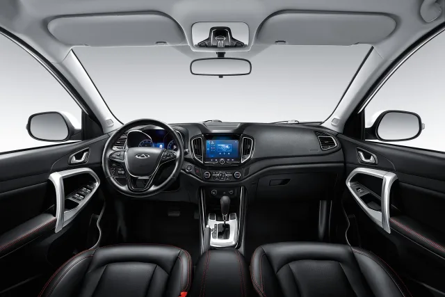 Chery Tiggo 5 (Чери Тиго 5) кроссовер — 6