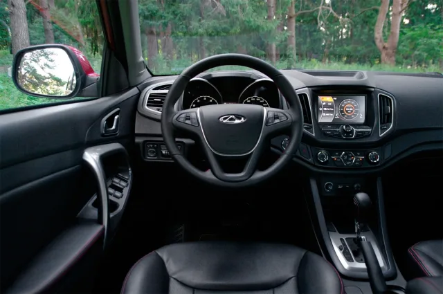 Chery Tiggo 5 (Чери Тиго 5) кроссовер — 7