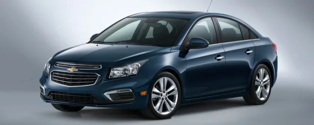 Chevrolet Cruze sedan — 2
