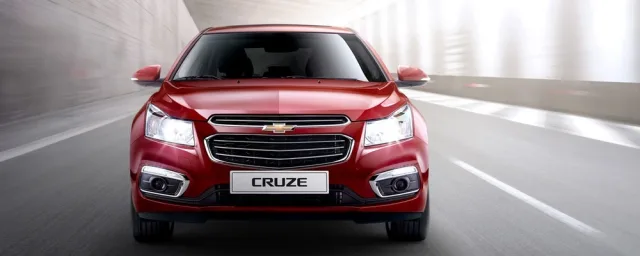 Chevrolet Cruze sedan — 3