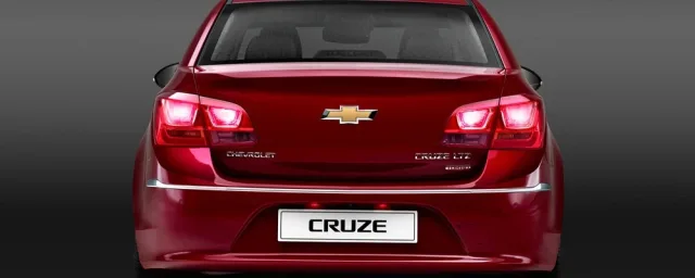 Chevrolet Cruze sedan — 4