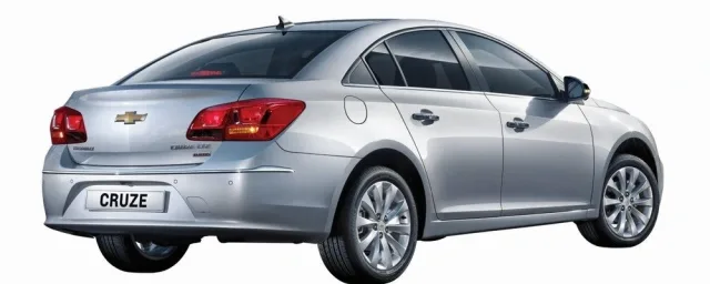 Chevrolet Cruze sedan — 5