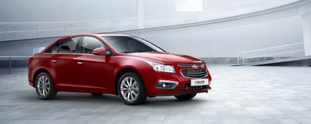 Chevrolet Cruze sedan — 6