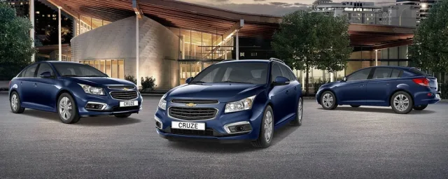 Chevrolet Cruze sedan — 7