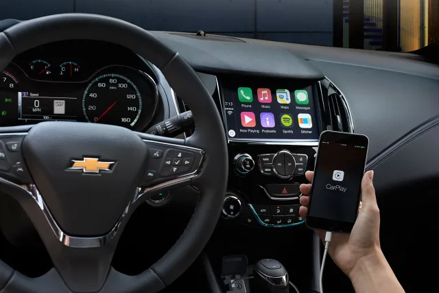 Chevrolet Cruze sedan — 8