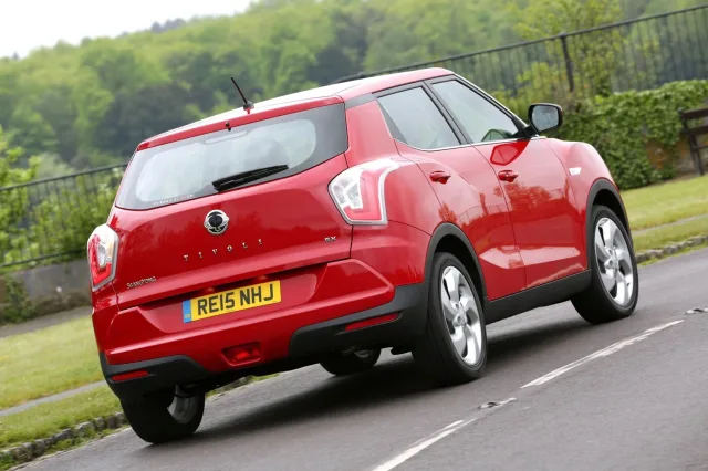 SsangYong Tivoli — 2