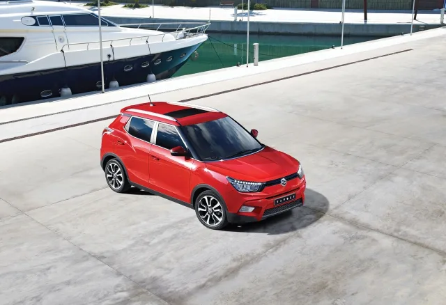 SsangYong Tivoli — 3