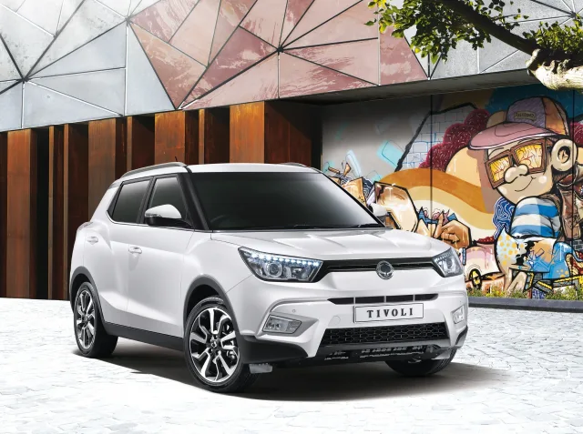SsangYong Tivoli — 4