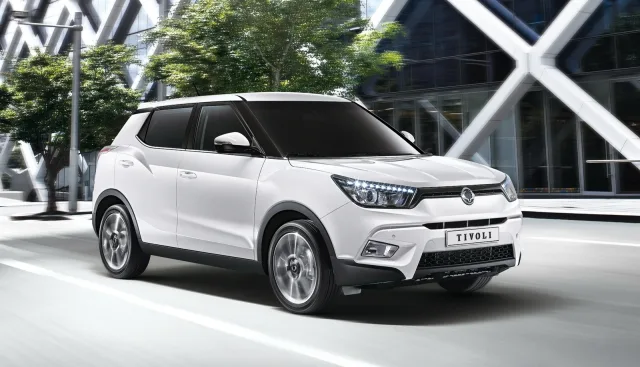 SsangYong Tivoli — 5