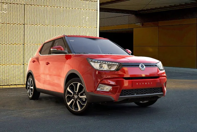 SsangYong Tivoli — 6