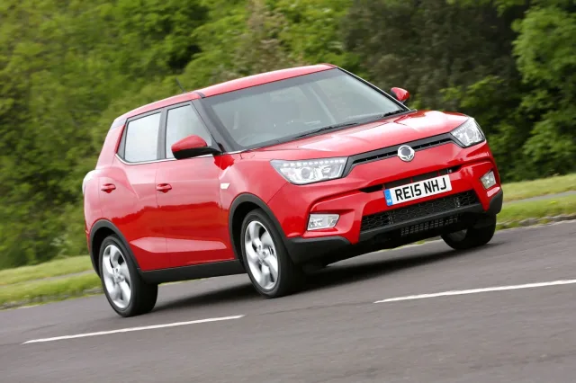 SsangYong Tivoli — 7