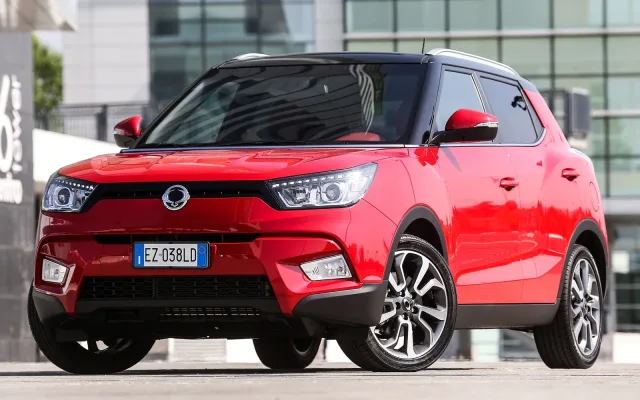 SsangYong Tivoli — 8
