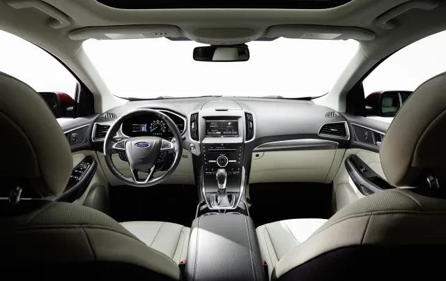 Ford Edge 2015 (Форд Эдж) кроссовер — 2