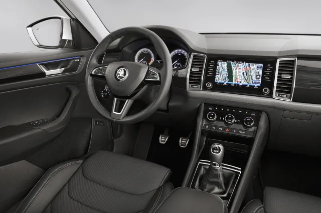 Skoda Kodiaq 2016 кросовер — 5