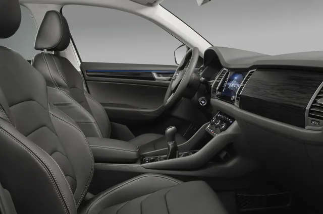 Skoda Kodiaq 2016 кросовер — 10