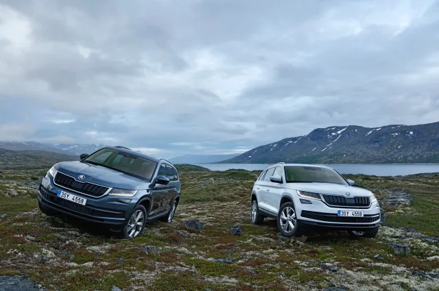 Skoda Kodiaq 2016 кросовер — 11