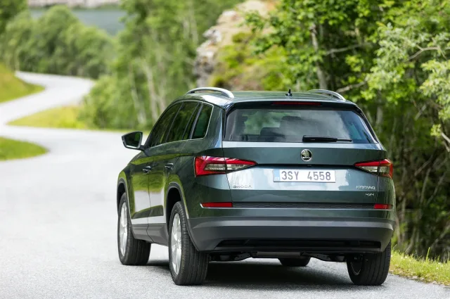 Skoda Kodiaq 2016 кросовер — 13